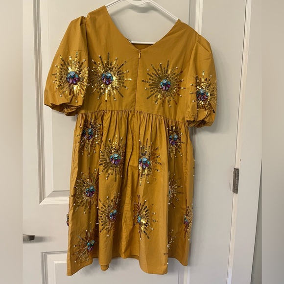 Queen of Sparkles Sunshine Dress - Picture 5 of 7